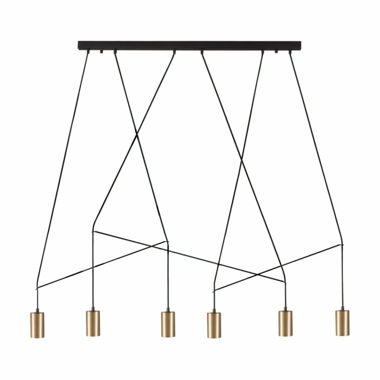 Cheap Niezwykła lampa wisząca na listwie, 7955 | Kaja Oświetlenie Żyrandole Nowoczesne