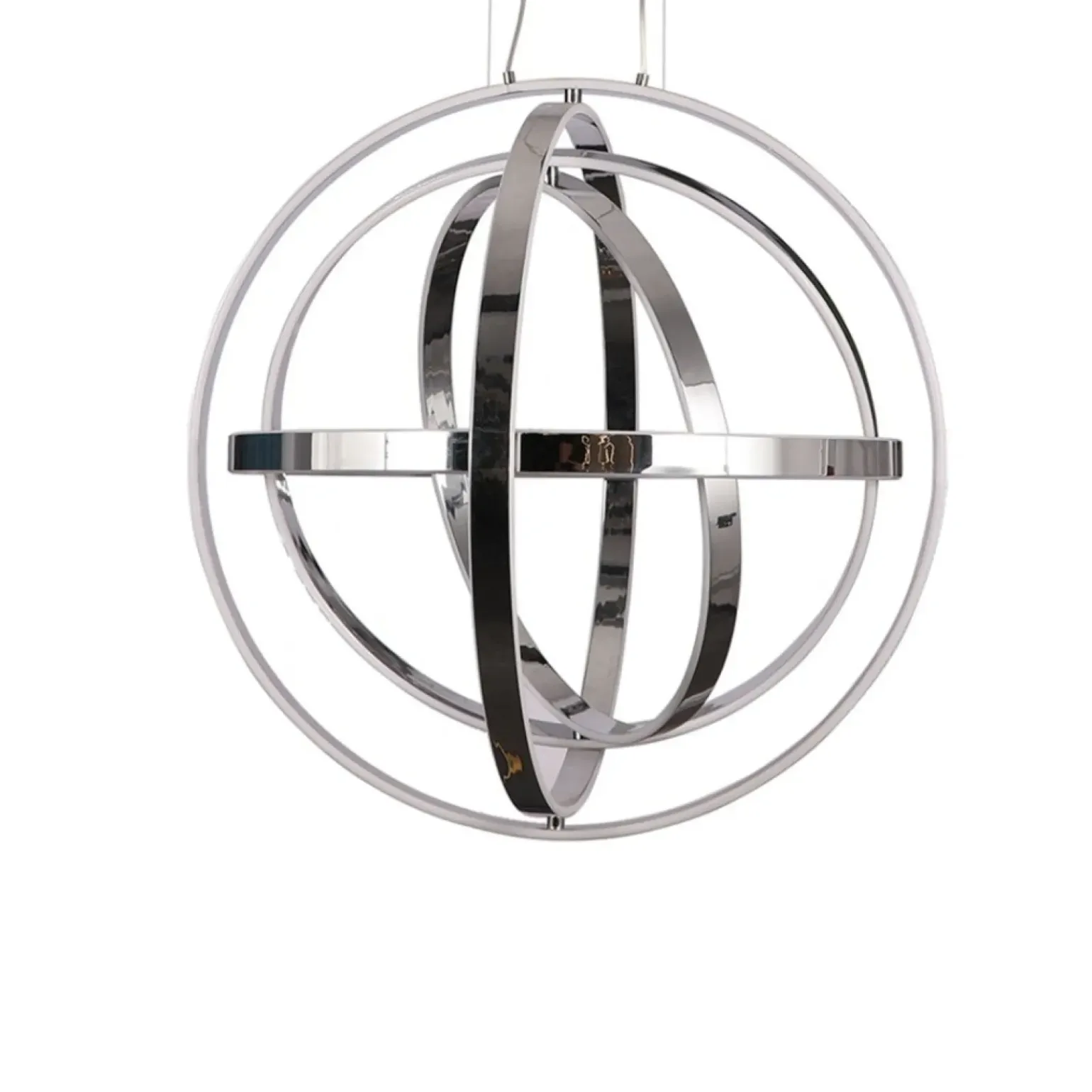 Cheap Niezwykła lampa wisząca ze wbudowanym LED-em ML6149 z serii COPERNICUS | Kaja Oś Żyrandole Nowoczesne