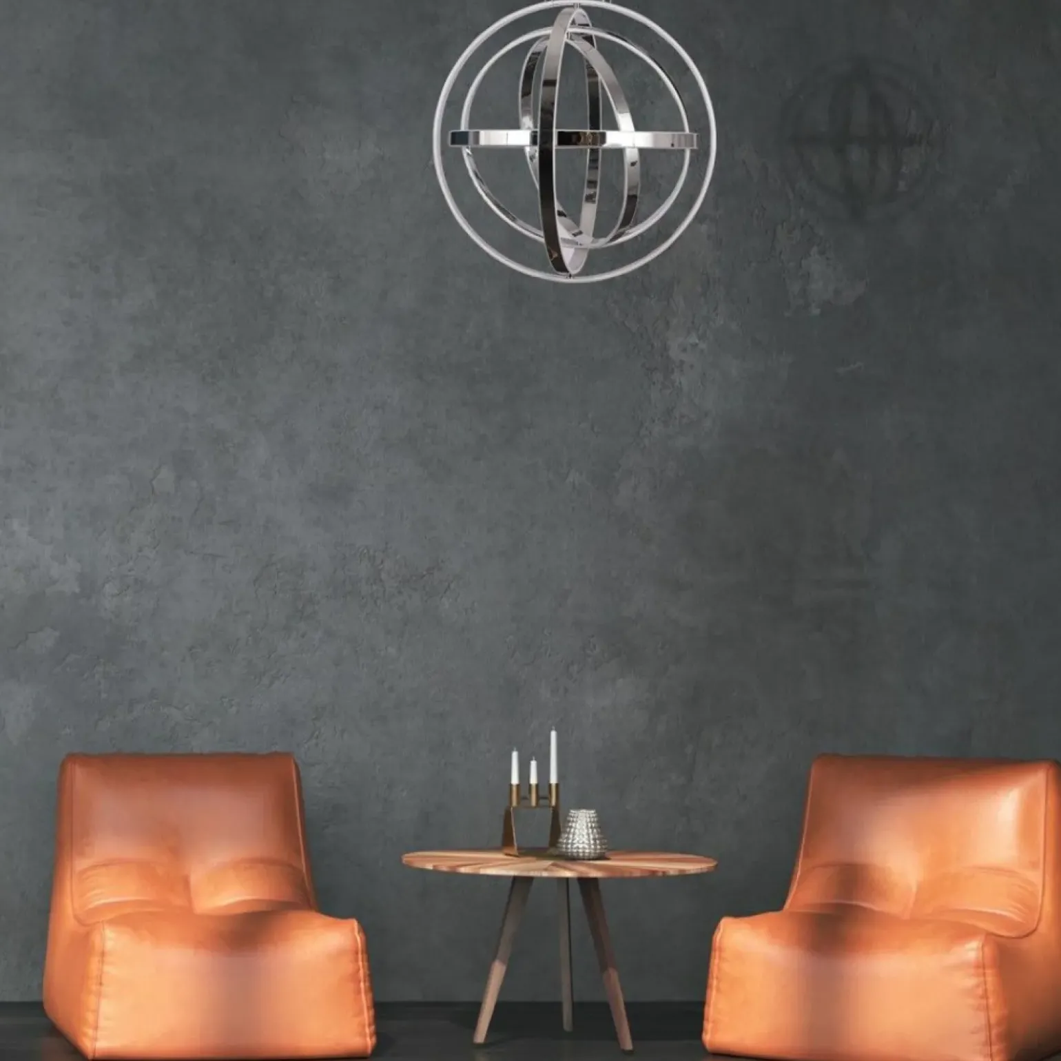 Cheap Niezwykła lampa wisząca ze wbudowanym LED-em ML6149 z serii COPERNICUS | Kaja Oś Żyrandole Nowoczesne