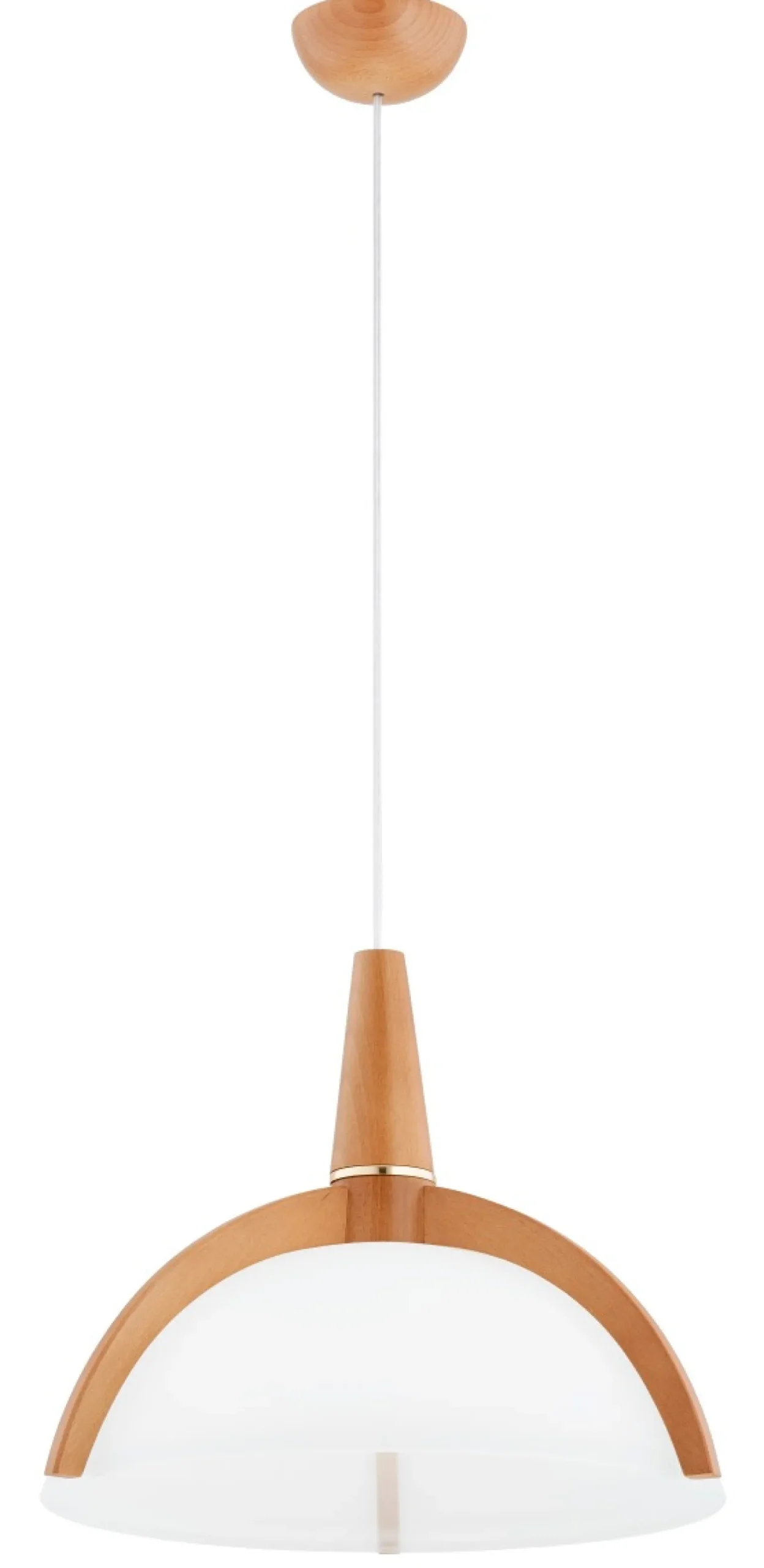 Sklep Kaja Niezwykła, regulowana lampa wisząca z kloszem AL 61348 z serii KLAN | Kaja Oświe