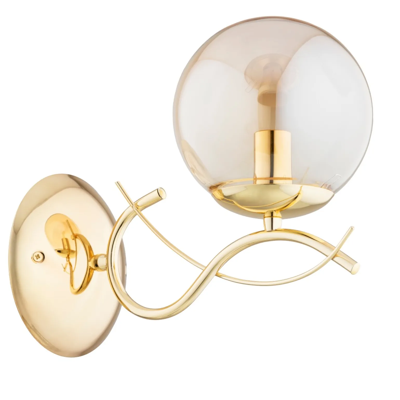 Sklep Kaja Niezwykle elegancki kinkeit ścienny, do salonu AL 91519 z serii PANDA