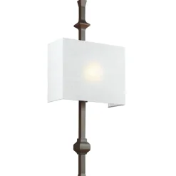 Sklep Kaja Niezwykły kinkiet ścienny, brąz FE-TEVA1-ANBZ z serii TEVA