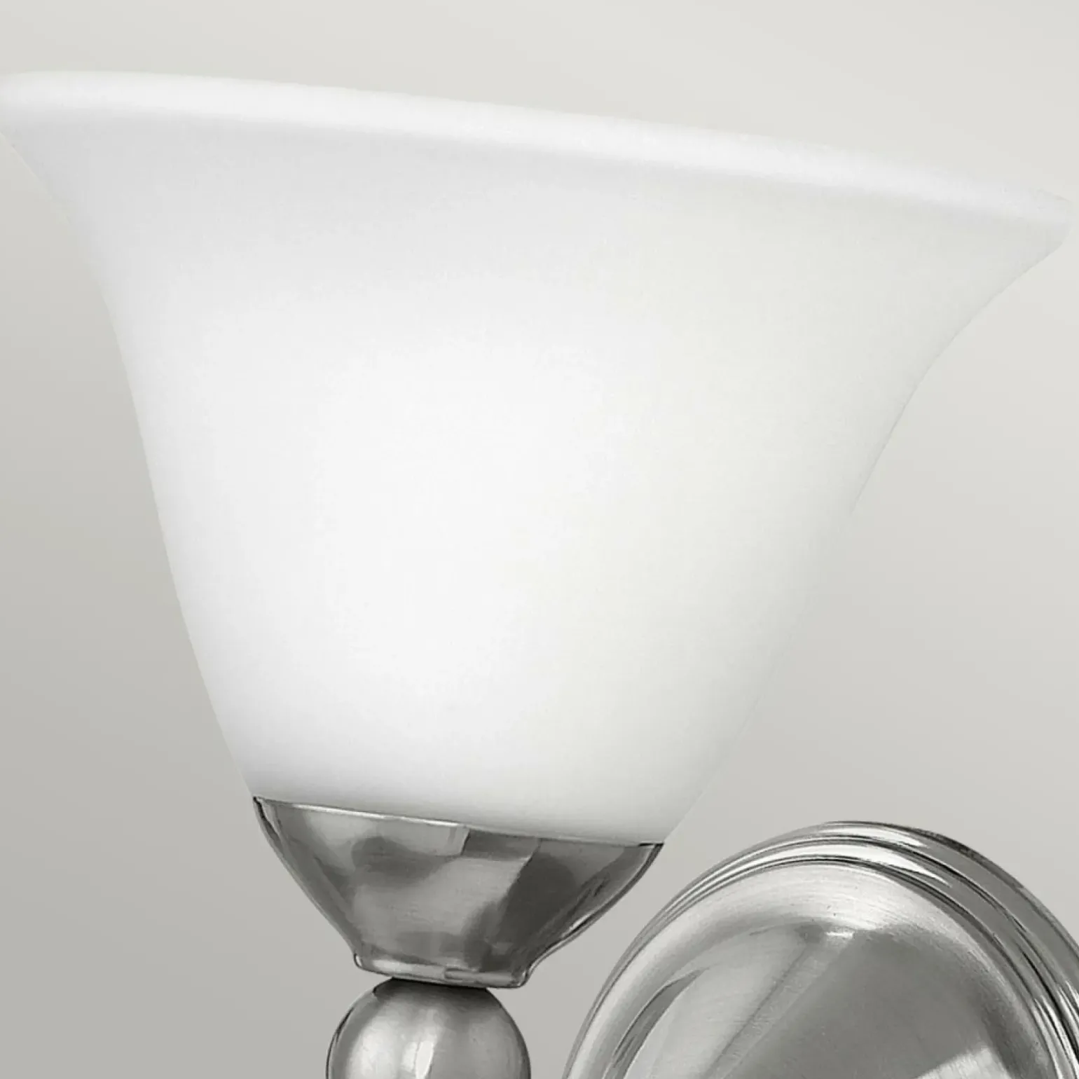 Sklep Kaja Niezwykły kinkiet w kolorze niklu HK-BOLLA1-B z serii BOLLA