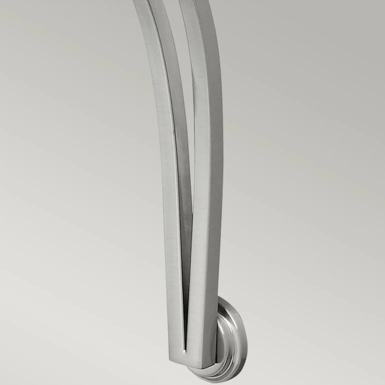 Sklep Kaja Niezwykły kinkiet w kolorze niklu HK-BOLLA1-B z serii BOLLA