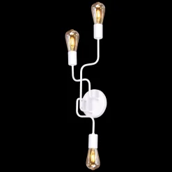 Sklep Kaja Niezwykły kinkiet z odsłoniętymi żarówkami K-4046 | Kaja Oświetlenie