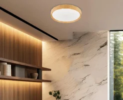 Sklep Kaja Niezwykły, ledowy plafon sufitowy do korytarza 13-17666 z serii CADIX | Kaja Ośw