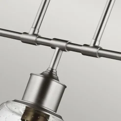 Sklep Kaja Niklowa lampa wisząca, trzy klosze FE-HOBSON-3P-SN z serii HOBSON