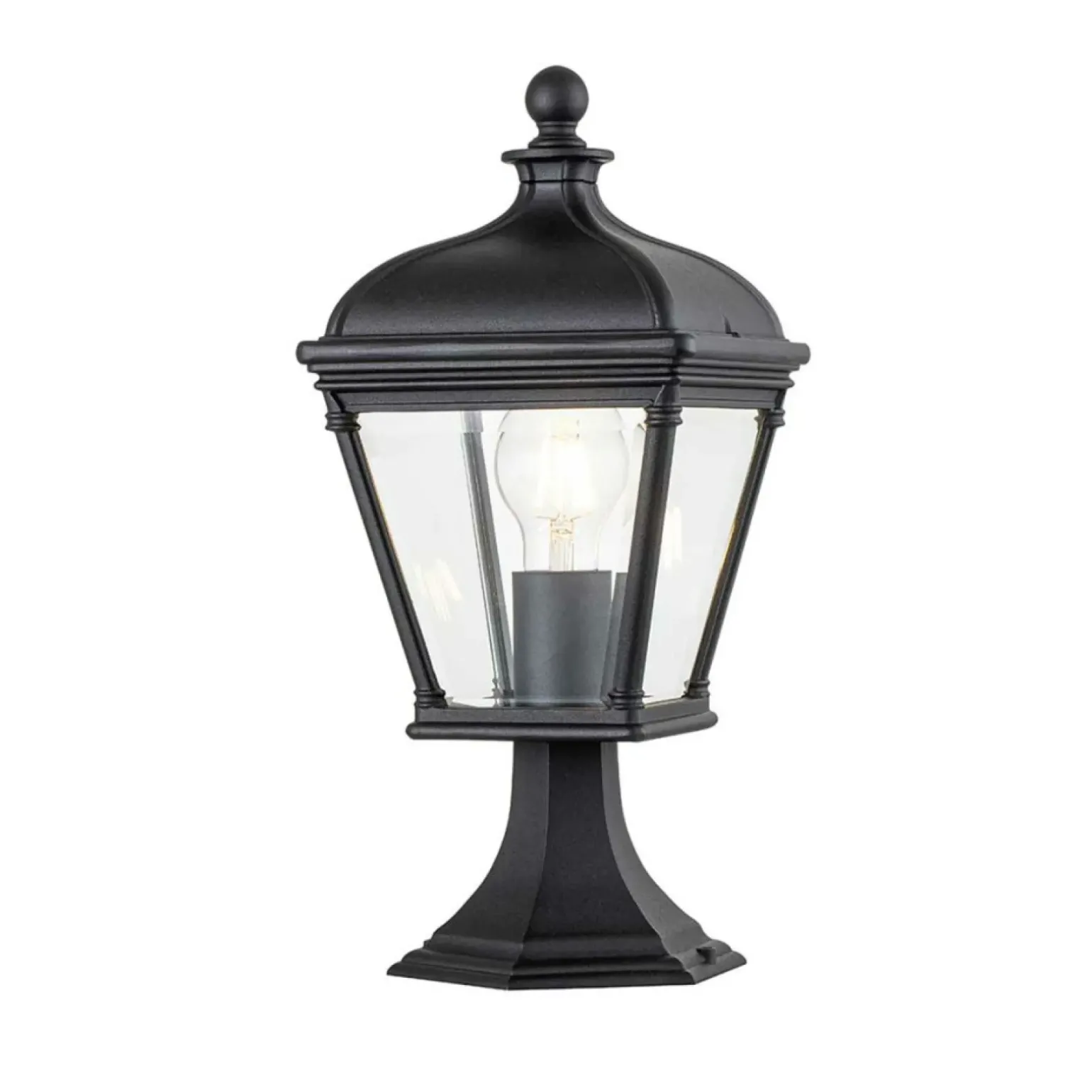 Sklep Kaja Niska lampa ogrodowa, cokołowa BAYVIEW-3M-BK z serii BAYVIEW