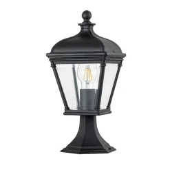Sklep Kaja Niska lampa ogrodowa, cokołowa BAYVIEW-3M-BK z serii BAYVIEW