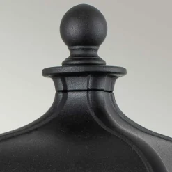 Sklep Kaja Niska lampa ogrodowa, cokołowa BAYVIEW-3M-BK z serii BAYVIEW