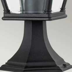 Sklep Kaja Niska lampa ogrodowa, cokołowa BAYVIEW-3M-BK z serii BAYVIEW