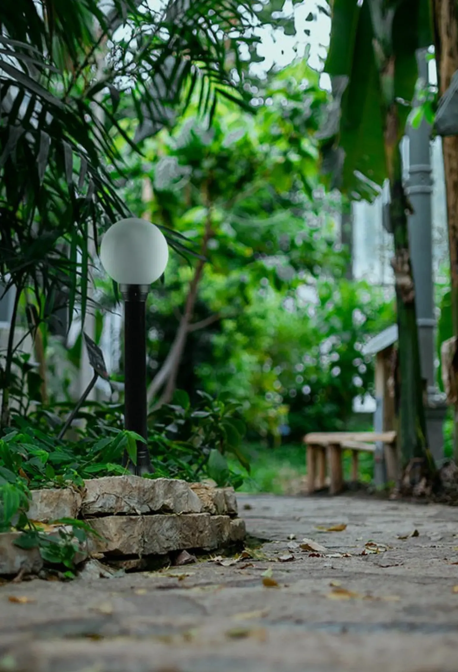 Sklep Kaja Niska lampa ogrodowa K-ML-OGROD 200 0.4 KL. OPAL ASTRID | Kaja