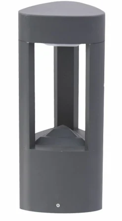 Sklep Kaja Niska lampa ogrodowa stojąca, aluminium GL 11201 z serii FAN | Kaja Oświetlenie