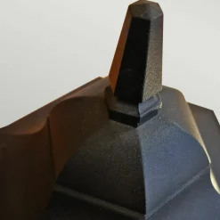 Sklep Kaja Niska lampa ogrodowa, wysokość 50 cm CP4-BLACK z serii CHAPEL