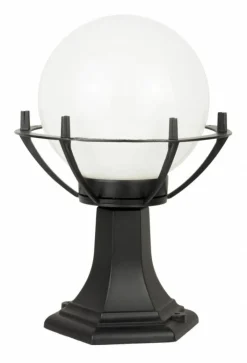 Sklep Kaja Niska lampa ogrodowa, z klasycznym kloszem fi200 K 4011/1/KPO