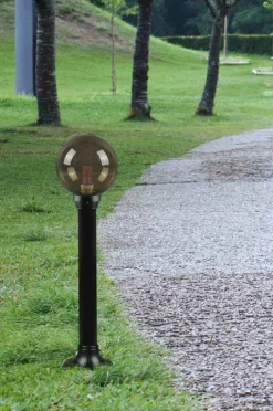 Sklep Kaja Niska lampa stojąca K-ML-OGROD 200 0.6 KL. DYM ASTRID | Kaja