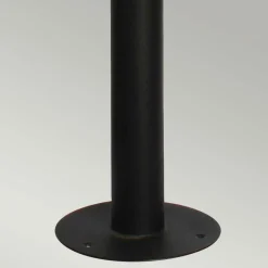 Sklep Kaja Niska lampa zewnętrzna, słupek HELSINGOR-BOL-BK z serii HELSINGOR