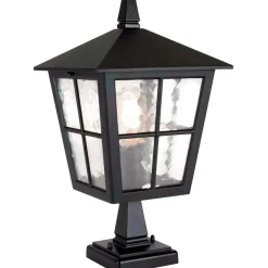 Sklep Kaja Niska lampka ogrodowa, czarna BL50M-BLACK z serii CANTERBURY