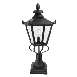 Sklep Kaja Niska lampka ogrodowa, na ścieżkę GN1-BLACK z serii GRAMPIAN