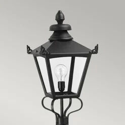 Sklep Kaja Niska lampka ogrodowa, na ścieżkę GN1-BLACK z serii GRAMPIAN