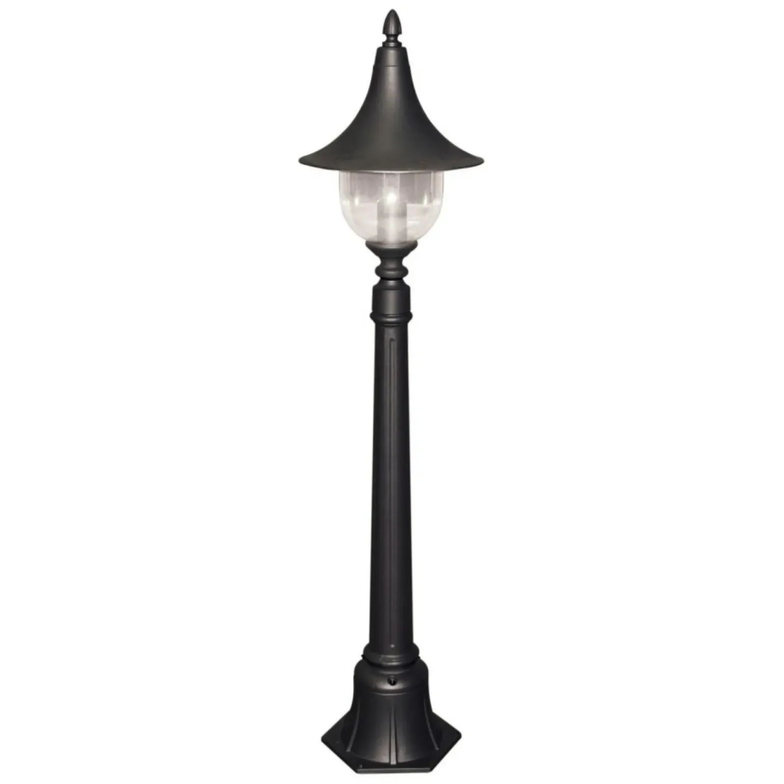 Sklep Kaja Niska latarnia zewnętrzna, ogrodowa K-8134 CZ BOSTON | Kaja