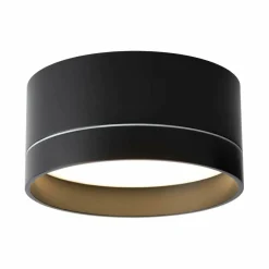 Sklep Kaja Niski, czarny reflektor na żarówkę GX53 ANT 1182 TOSA | Kaja