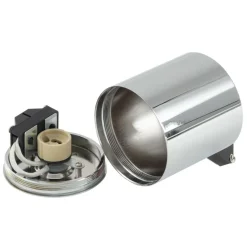 Sklep Kaja Niski spot na jedną żarówkę GU10 8,5x8,5cm 10713 CEARA | Kaja