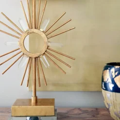 Sklep Kaja Nocna lampka stołowa z abażurem GN-SUN-KING-TL z serii SUN KING