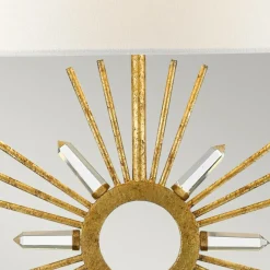 Sklep Kaja Nocna lampka stołowa z abażurem GN-SUN-KING-TL z serii SUN KING