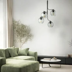 Hot Nowoczesna, asymetryczna lampa wisząca do salonu TK 5727 z serii CESAR Żyrandole Nowoczesne