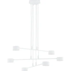Cheap Nowoczesna, biała lampa wisząca do salonu 1340/6 MODUS | Kaja Żyrandole Nowoczesne