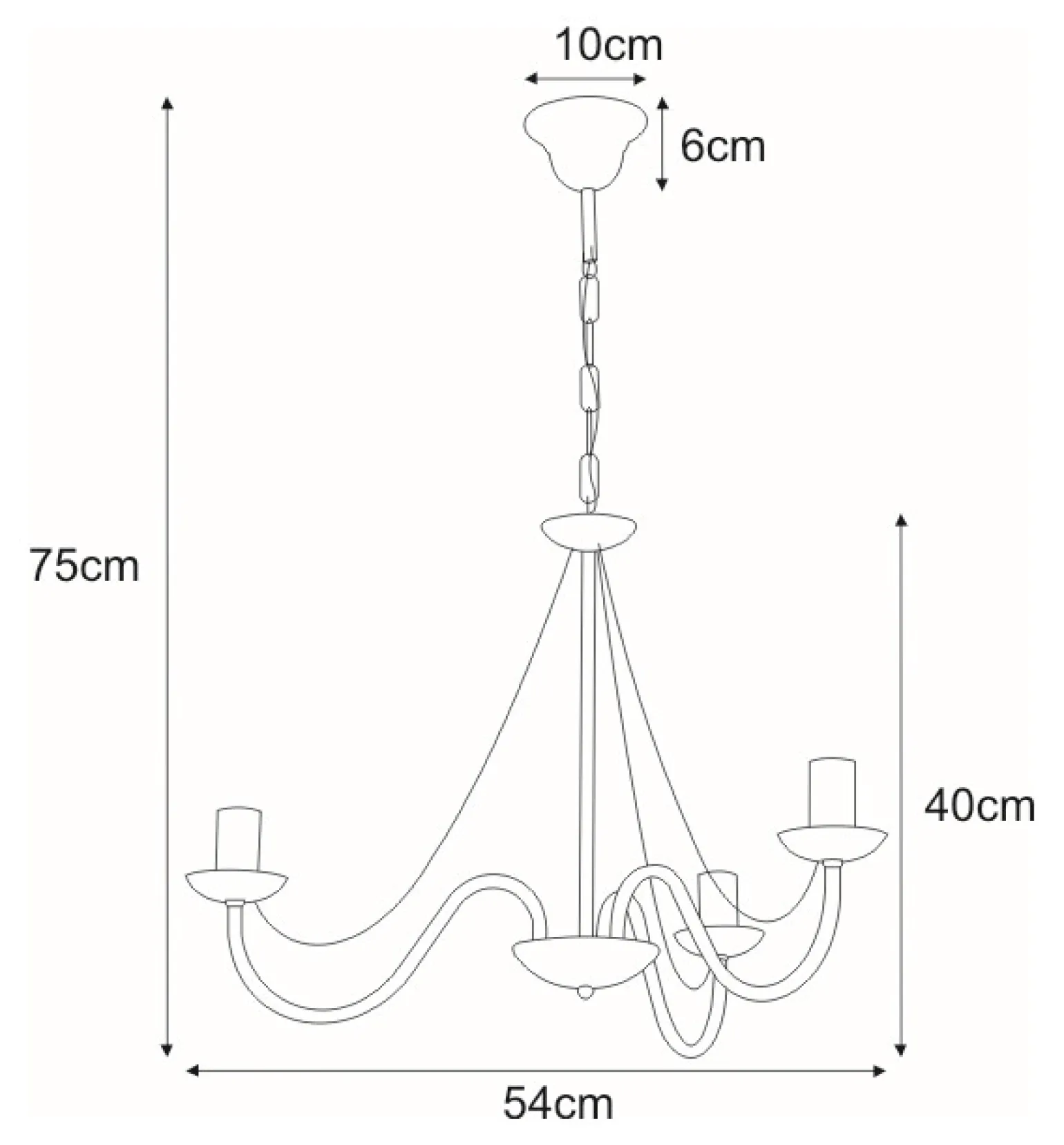Sklep Kaja Nowoczesna, biała lampa wisząca K-3995 BARTEZ II | Kaja Oświetlenie