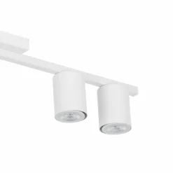 Store Nowoczesna, biała listwa sufitowa do kuchni TK 4570 z serii LOGAN Żyrandole Nowoczesne