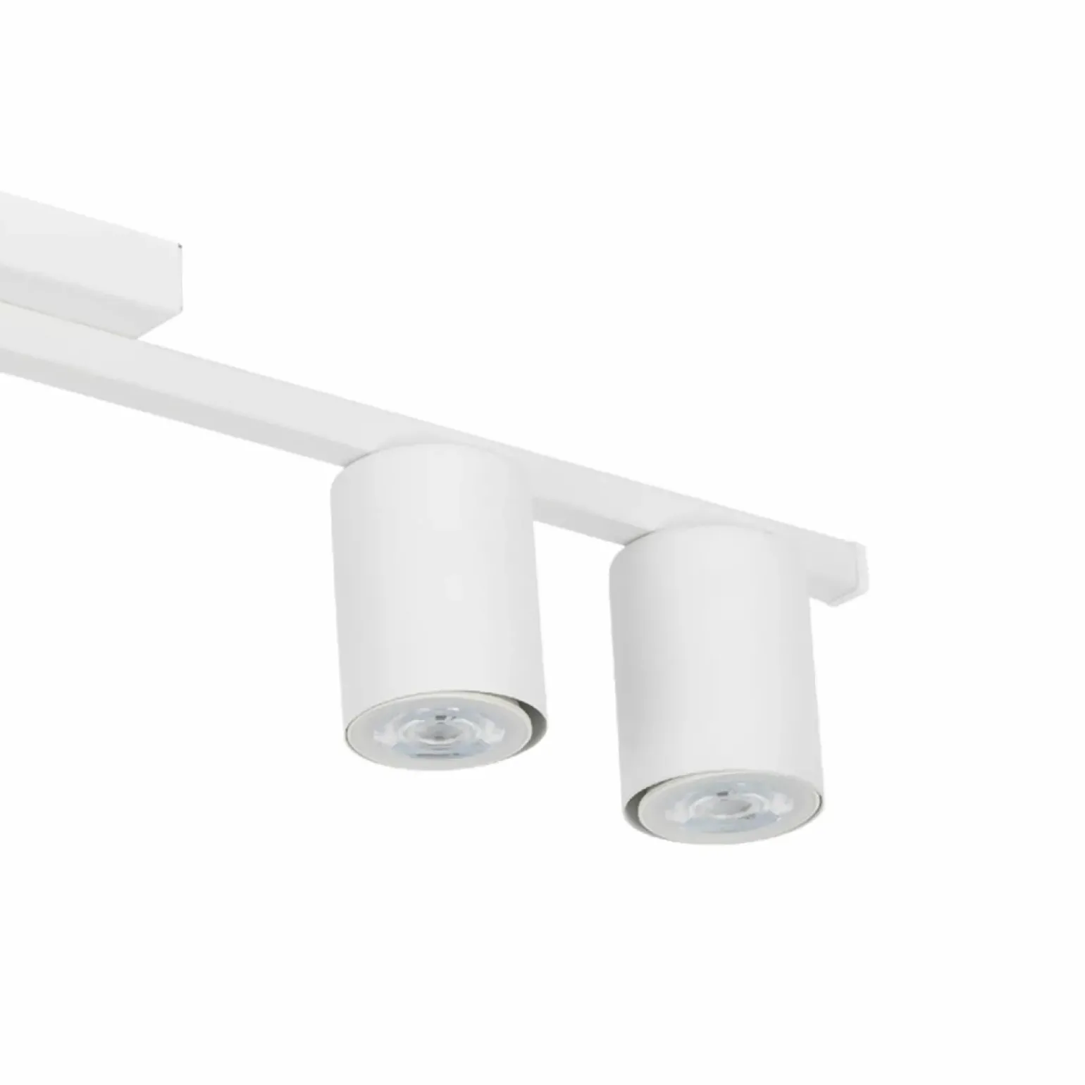 Store Nowoczesna, biała listwa sufitowa do kuchni TK 4570 z serii LOGAN Żyrandole Nowoczesne