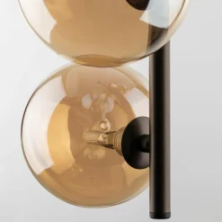 Best Nowoczesna, brązowa lampa z kloszami TK 6188 ESTERA BROWN | Kaja Żyrandole Nowoczesne