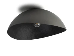 Sklep Kaja Nowoczesna, czarna lampa sufitowa do salonu SIG 40625 z serii SOLARIS