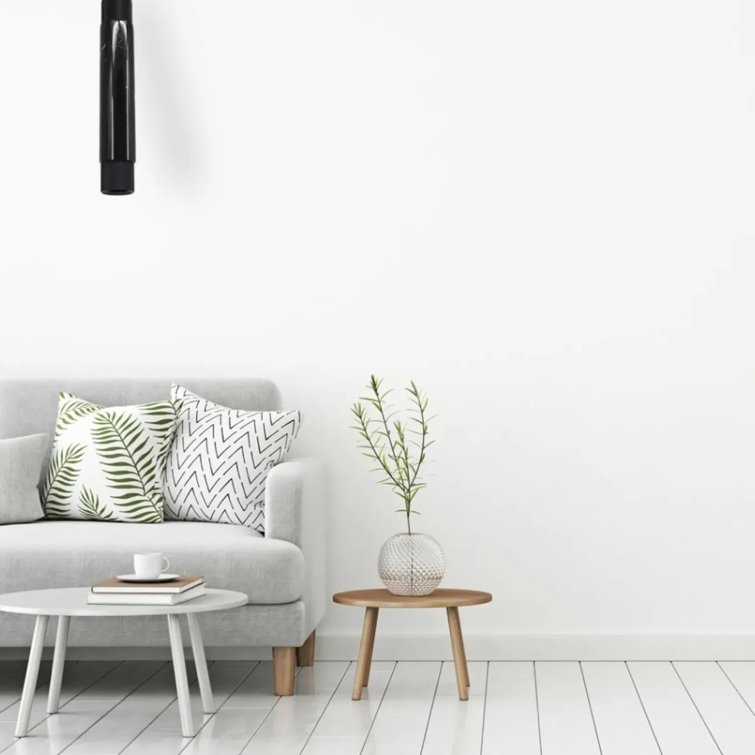 Best Nowoczesna, czarna lampa wisząca, w połysku ML6339 z serii MARBLE | Kaja Oświetl Żyrandole Nowoczesne