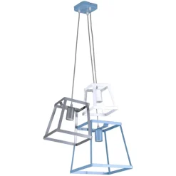 Fashion Nowoczesna, dziecięca lampa wisząca K-4132 TEDY | Kaja Oświetlenie Żyrandole Nowoczesne