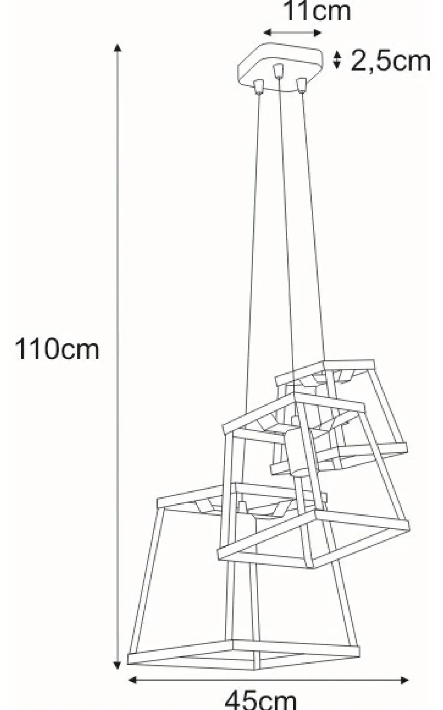 Fashion Nowoczesna, dziecięca lampa wisząca K-4132 TEDY | Kaja Oświetlenie Żyrandole Nowoczesne