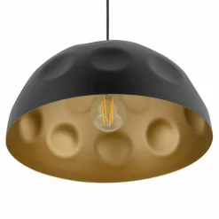 Cheap Nowoczesna, kopułowa lampa wisząca ⌀50cm 10703 HEMISPHERE | Kaja Żyrandole Nowoczesne