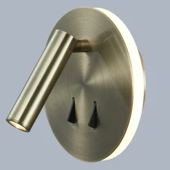 Sklep Kaja Nowoczesna lampa ścienna SP.7348-02A-ANT-B NEMO | Kaja Oświetlenie