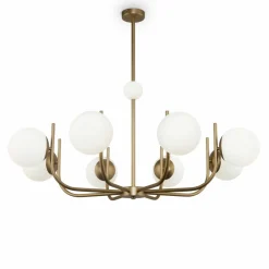 Clearance Nowoczesna lampa do sypialni MOD109PL-08BS RENDEZ-VOUS | Kaja Żyrandole Nowoczesne