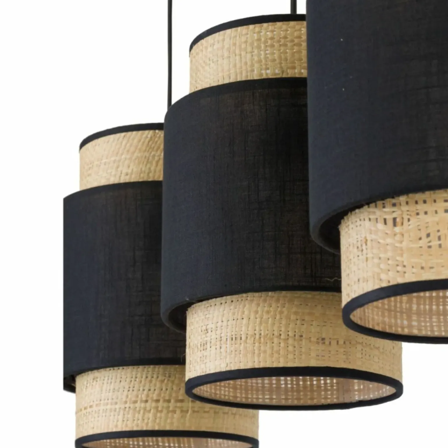 Shop Nowoczesna lampa nad stół w jadalni boho TK 5658 serii BOHO NEW BLACK Żyrandole Nowoczesne