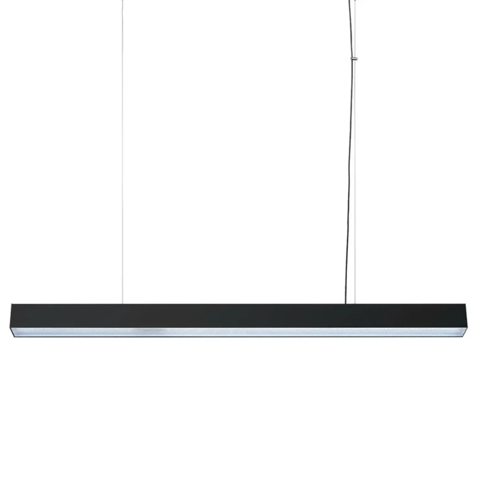 Discount Nowoczesna lampa nad wyspę 120cm LP-1401/1P L BK SMART LUCI L | Kaja Żyrandole Nowoczesne