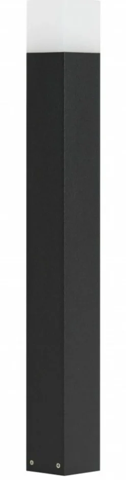 Sklep Kaja Nowoczesna lampa ogrodowa, wys. 83cm CB-830 BL z serii CUBE | Kaja Oświetlenie