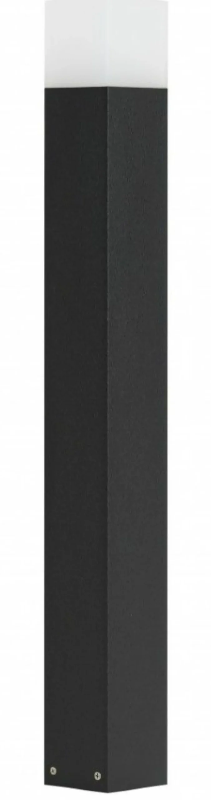 Sklep Kaja Nowoczesna lampa ogrodowa, wys. 83cm CB-830 BL z serii CUBE | Kaja Oświetlenie