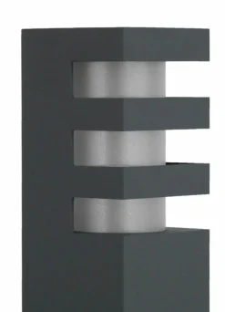 Sklep Kaja Nowoczesna lampa ogrodowa, kolor czarny popiel RADO 1 DG z serii RADO | Kaja Ośw