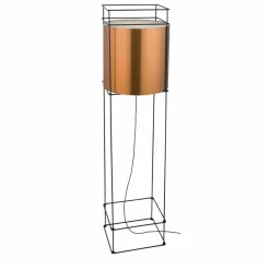 Sklep Kaja Nowoczesna lampa podłogowa - miedź 190cm ANT 9534 PAA | Kaja