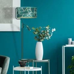 Sklep Kaja Nowoczesna lampa podłogowa z doświetleniem MLP7582 z serii ZIGGY | Kaja Oświetle