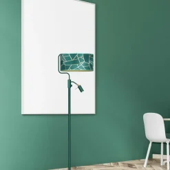 Sklep Kaja Nowoczesna lampa podłogowa z doświetleniem MLP7582 z serii ZIGGY | Kaja Oświetle